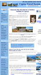 Mobile Screenshot of cyprus-travel-secrets.com