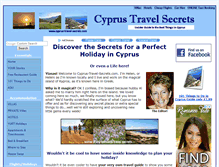 Tablet Screenshot of cyprus-travel-secrets.com